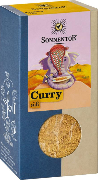 Produktfoto zu Curry süß gemahlen, 50g