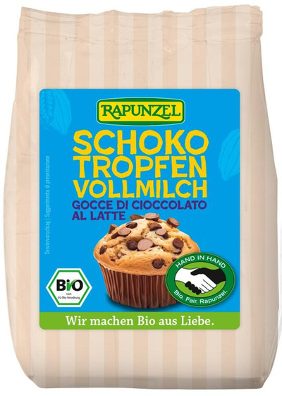Produktfoto zu Schokotropfen Vollmilch 100g