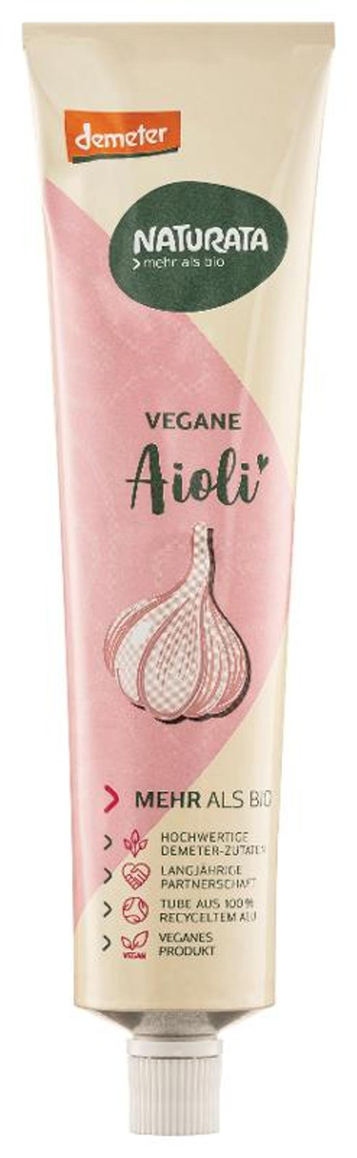 Produktfoto zu Aioli vegan Tube 190ml
