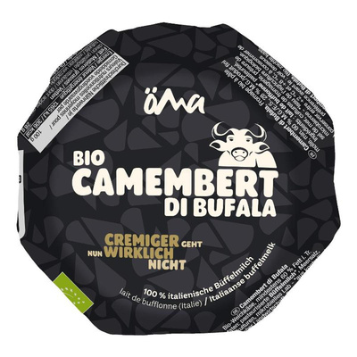 Produktfoto zu Camembert di Bufala (aus Büffelmilch) 150g