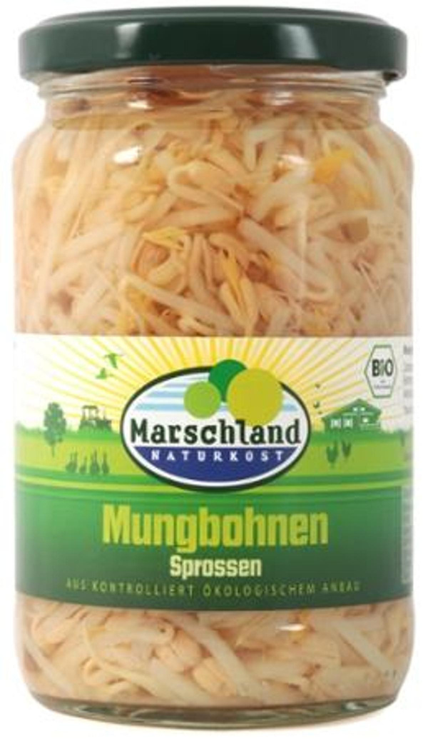 Produktfoto zu Mungbohnen Sprossen 330g