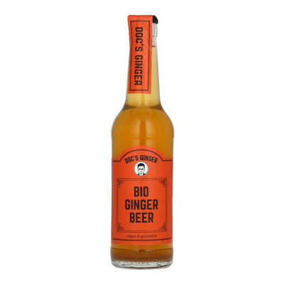 Produktfoto zu Doc's Ginger Beer alkoholfrei 0,33l