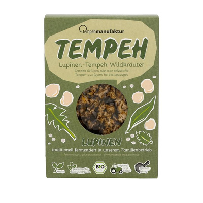 Produktfoto zu Tempeh Wildkräuter, 200g