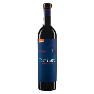 Produktfoto zu RUMINAT Primitivo Terre di Chieti IGP 0,75l