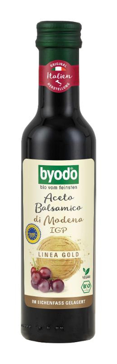 Produktfoto zu Aceto Balsamico di Modena IGP Linea Gold 0,25l