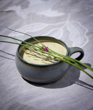 Rezeptbild für Bärlauchschaumsüppchen