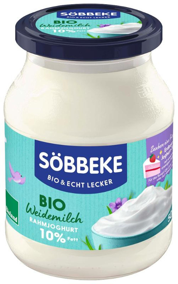 Produktfoto zu Rahmjoghurt 10% Fett, 500g