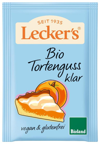 Produktfoto zu Tortenguss klar 20g