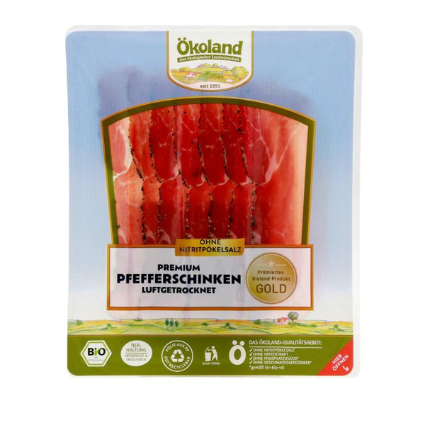 Produktfoto zu Premium Pfefferschinken 70g