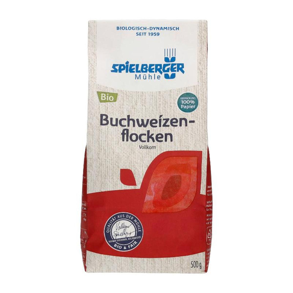 Produktfoto zu Buchweizenflocken 0,5 kg