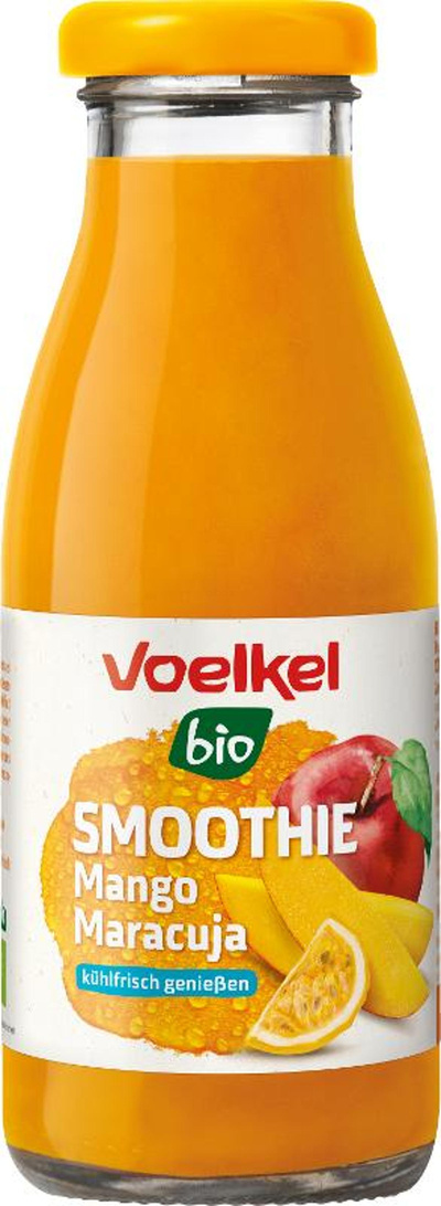Produktfoto zu Smoothie Mango Maracuja 0,25l