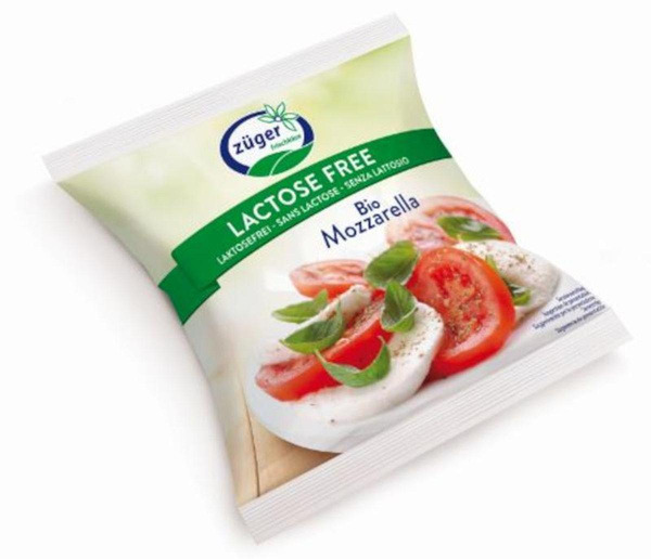 Produktfoto zu Mozzarella laktosefrei 100g