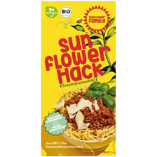 Produktfoto zu Sonnenblumen Hack, 76g