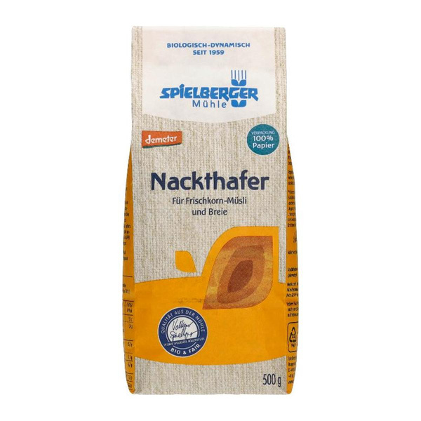 Produktfoto zu Nackthafer 1 kg