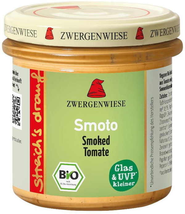 Produktfoto zu Streichs drauf Smoto 135g