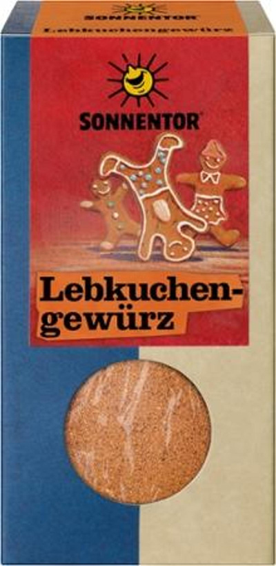 Produktfoto zu Lebkuchengewürz gemahlen, 40g