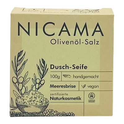 Produktfoto zu Dusch-Seife Olivenöl-Salz 100g