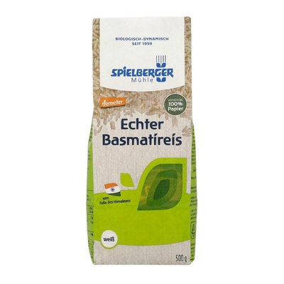 Produktfoto zu Echter Basmatireis weiß, 500g