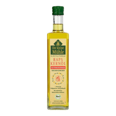 Produktfoto zu Raps-Kernöl Buttergeschmack 0,5l