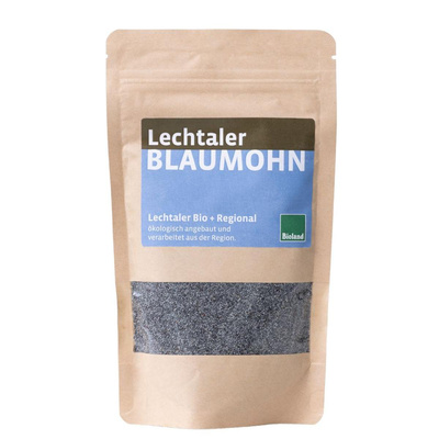Produktfoto zu Lechtaler Blaumohn 200g