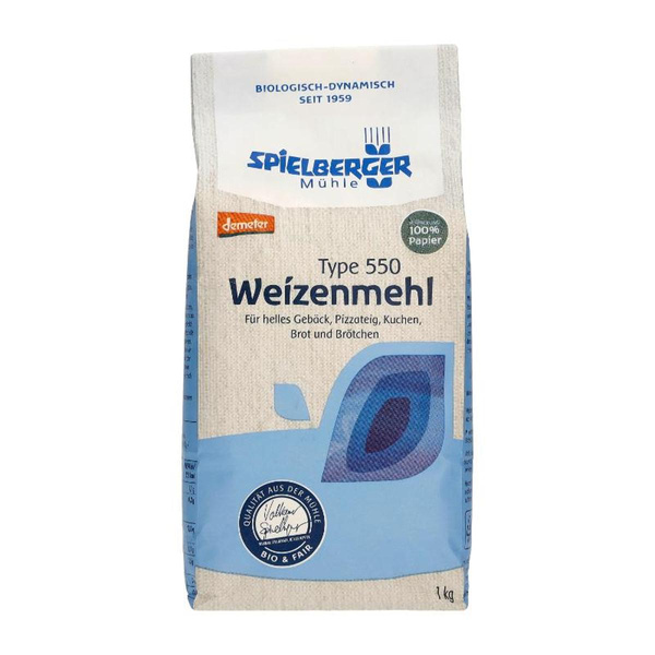 Produktfoto zu Weizenmehl 550 1 kg