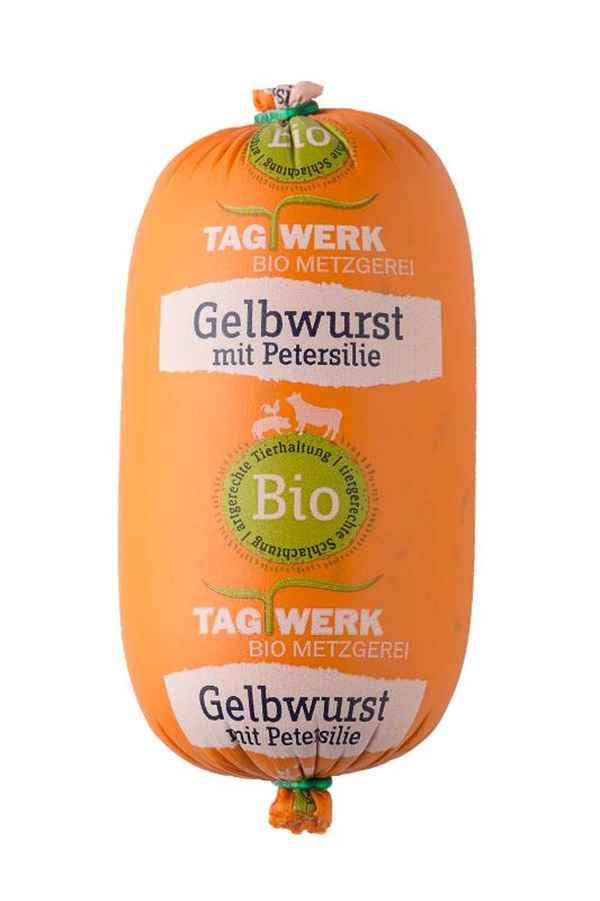 Produktfoto zu Gelbwurst mit Petersilie 190g