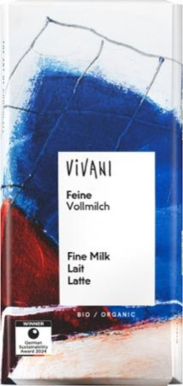Produktfoto zu Vollmilch-Schokolade 100g