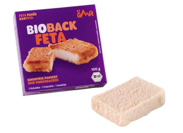 Produktfoto zu Back-Feta Schafkäse 100g