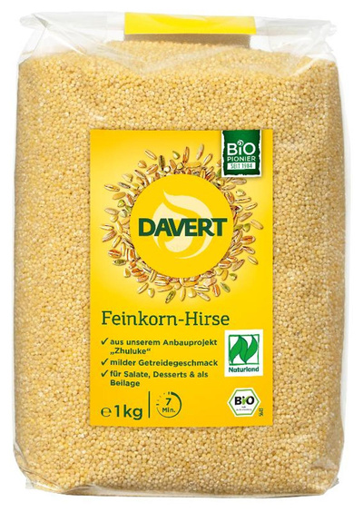 Produktfoto zu Hirse 1kg