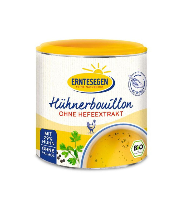 Produktfoto zu Hühnerbouillon ohne Hefeextrakt 120g