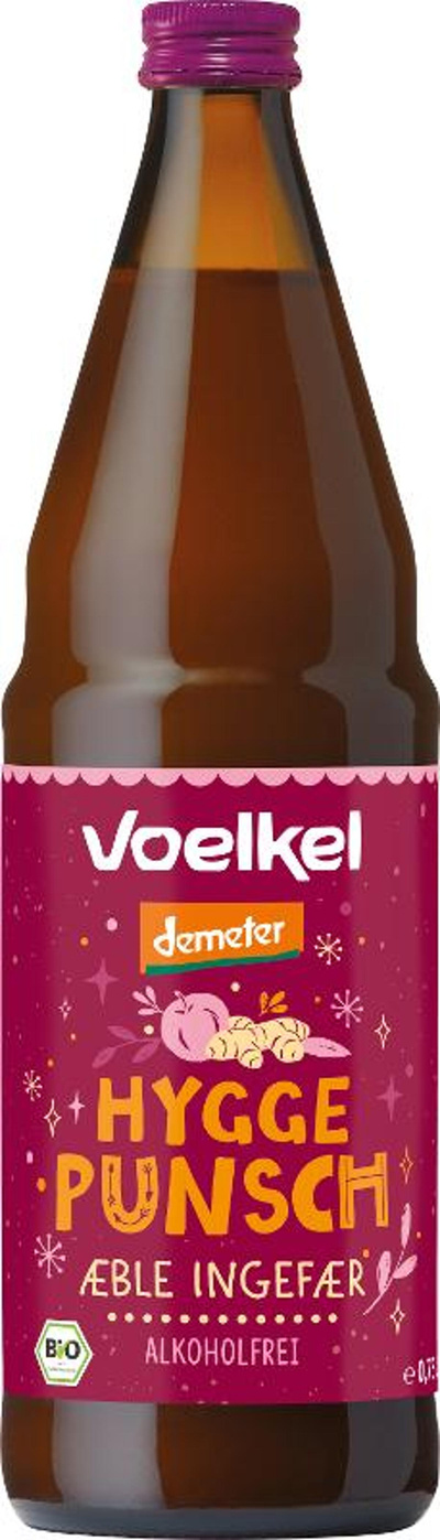 Produktfoto zu Hygge Apfel-Ingwer Punsch alkoholfrei 0,75l