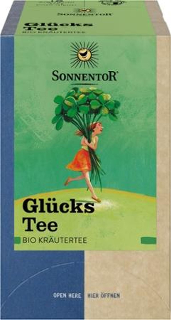 Produktfoto zu Glückstee im Beutel, 18 Btl.