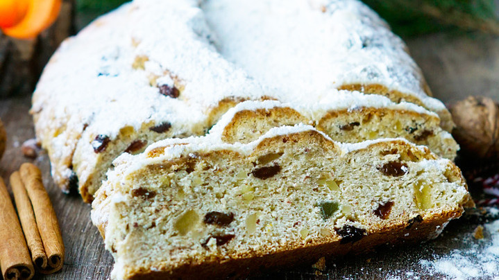 Rezeptbild für Christstollen nach Oma Annas Familienrezept