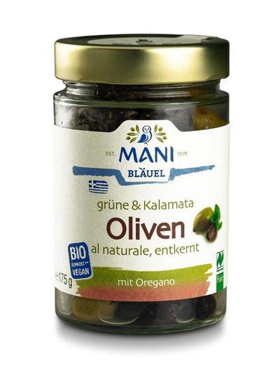 Produktfoto zu Grüne & Kalamata Oliven al naturale, 280g