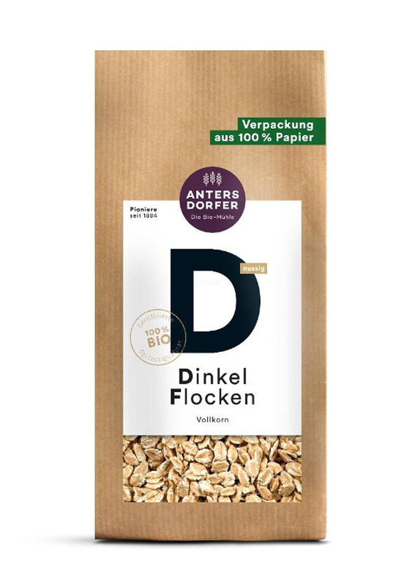 Produktfoto zu Dinkelflocken 0,5 kg