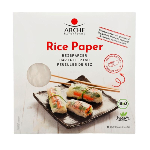 Produktfoto zu Reispapier, 150g