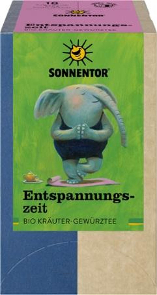 Produktfoto zu Entspannungstee, 18 Btl., 18g