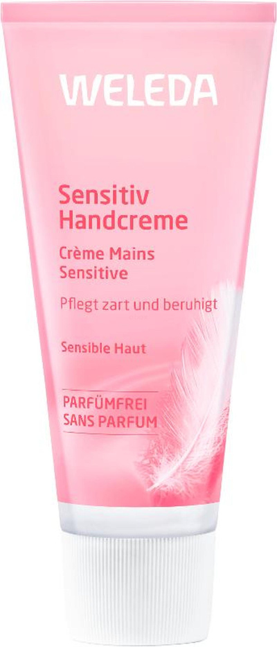 Produktfoto zu Sensitiv Handcreme Weleda, 50ml