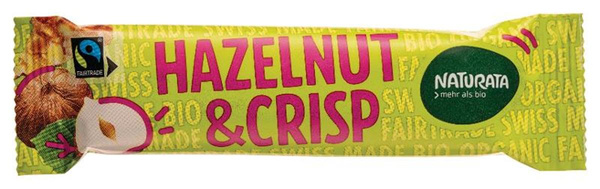 Produktfoto zu Hazelnut & Crisp Riegel 33g