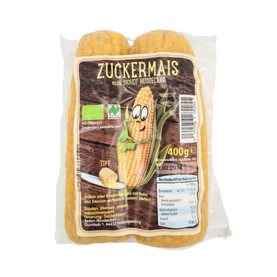 Produktfoto zu Zuckermais gegart 2 St., 400g