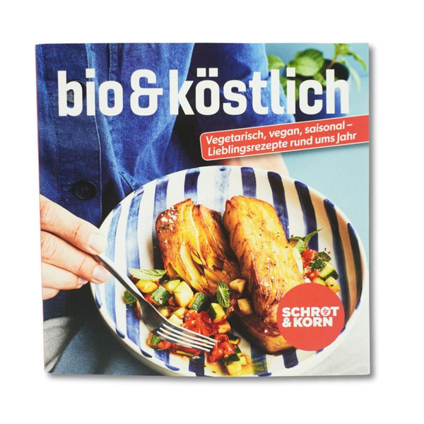 Produktfoto zu bio & köstlich Rezeptbuch 2026