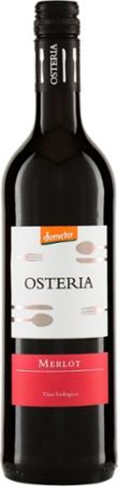 Produktfoto zu OSTERIA Merlot Demeter  0,75l