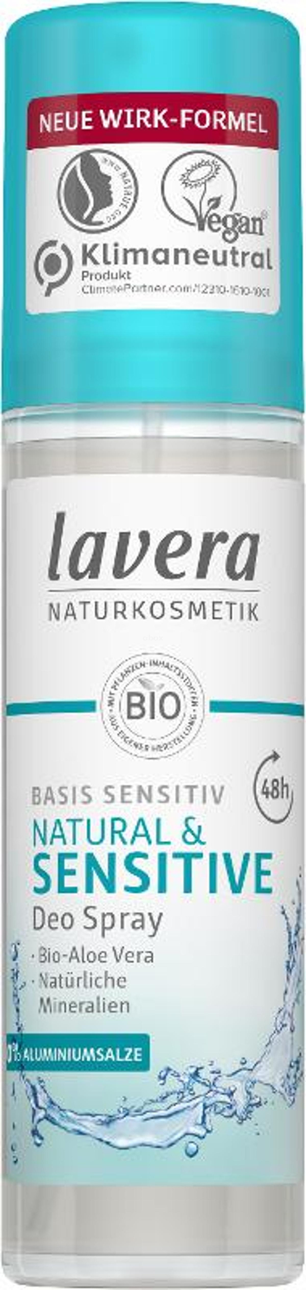 Produktfoto zu Deo Spray Basis Sensitive, 75ml