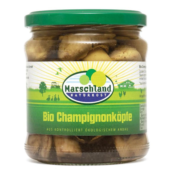 Produktfoto zu Champignon Köpfe 370ml