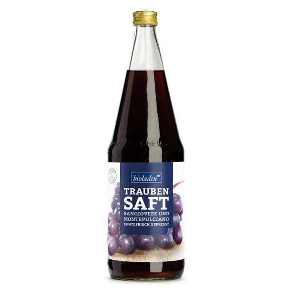 Produktfoto zu Traubensaft rot klar 1l