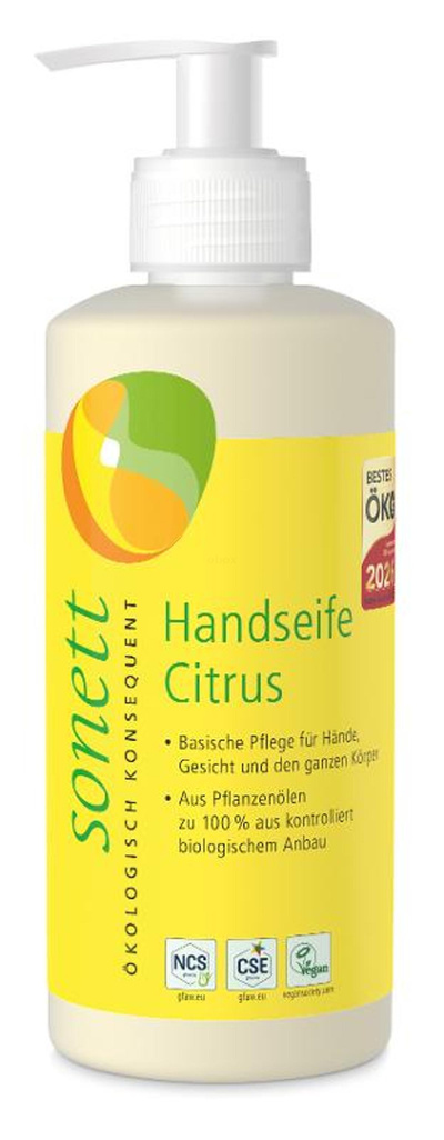 Produktfoto zu Handseife Citrus Spender, 300ml