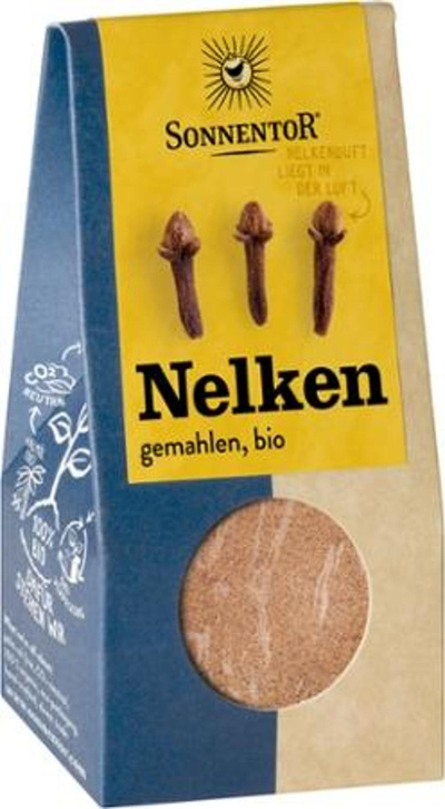 Produktfoto zu Nelken gemahlen, 35g