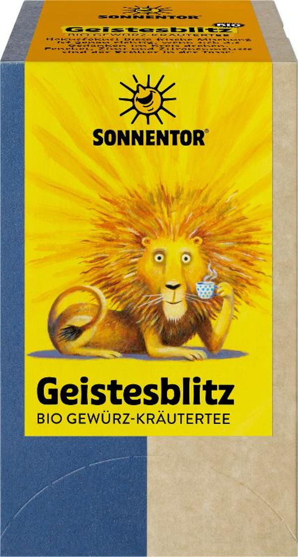 Produktfoto zu Geistesblitz Tee, 18 Btl. (32,4g)