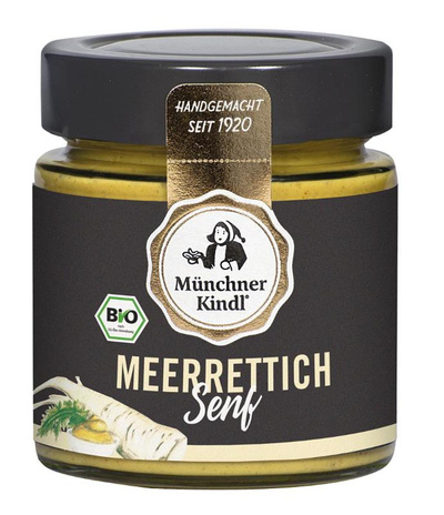Produktfoto zu Meerrettich Senf 125ml