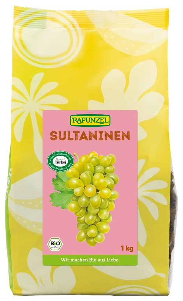 Produktfoto zu Sultaninen 1kg